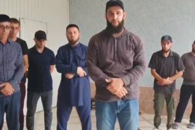 Чеченские родственники убитого блогера, критиковавшего Кадырова, записали видео, где берут вину на себя