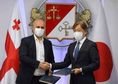 Япония выделит Грузии около $2,8 млн на закупку медицинского оборудования