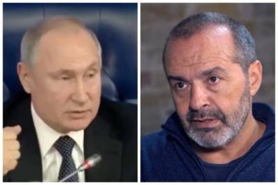 Шендерович заявил, что Путин должен заплатить за преступления против Украины: "Его можно судить"