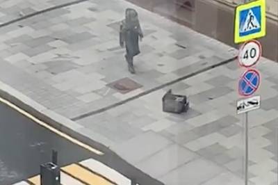 Стало известно, что обнаружили в подозрительной сумке в центре Москвы