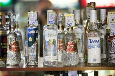 В России могут повысить цены на водку, коньяк и бренди