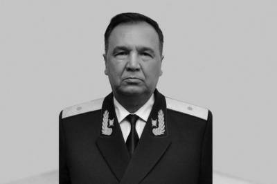 Скончался бывший замгенпрокурора Хакимбай Халимов, у которого выявили коронавирус