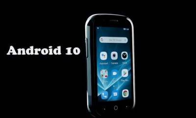 Миниатюрный 3-дюймовый смартфон Unihertz Jelly 2 на Android 10 оценен в $159