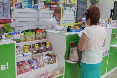 Сотрудники аптек Сыктывкара не соблюдают масочный режим