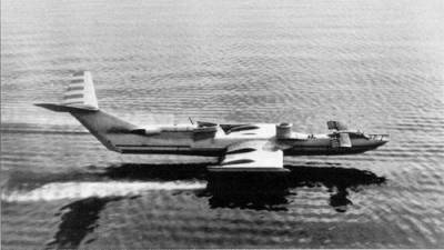 В этот день в 1961 году состоялся первый полёт советского экраноплана «СМ-1»