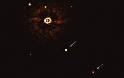 Ученые впервые сделали фото планетной системы нашего типа