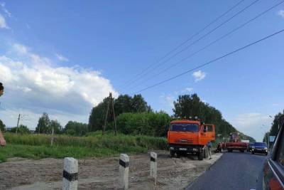 Ограничено движение на мосту через Кудьму на трассе М-7 Волга