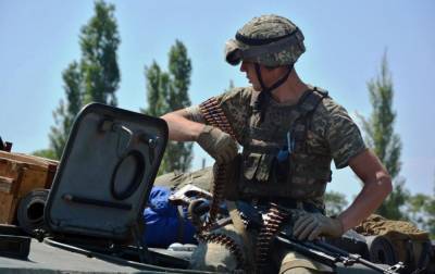 Боевики на Донбассе применили запрещенное вооружение, двое военных ранены