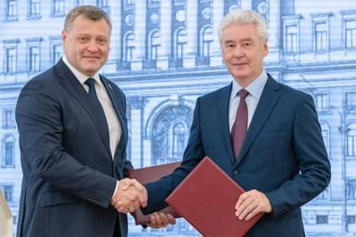Москва и Астраханская область подписали программу сотрудничества на 2020–2025 годы