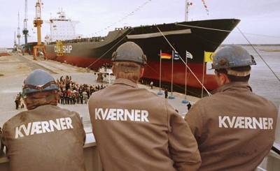VG (Норвегия): Kværner рискует попасть под санкции США из-за связанного с газопроводом контракта с Россией