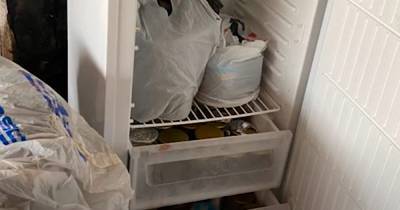 В Москве нашли холодильники со 100 килограммами черной икры