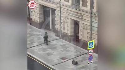 В центре Москвы восстановили движение после взрыва подозрительной сумки