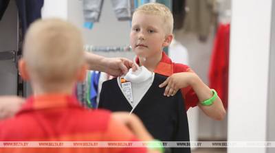Школьные базары начали работать в универмагах Минска, городской ярмарки не будет
