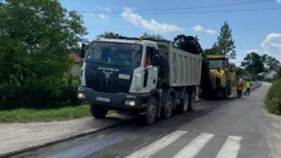 Пограничный "долгострой": дорогу между двумя КПП на Львовщине наконец отремонтируют