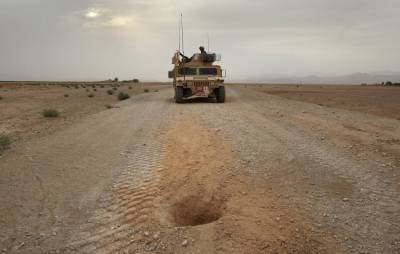 В Ираке совершено нападение на американскую автоколонну