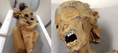 Раскрыта тайна смерти "кричащей мумии" из Египта