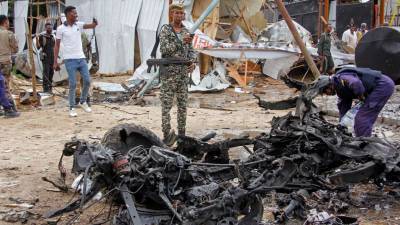 В результате американского авиаудара в Сомали убиты несколько боевиков-исламистов