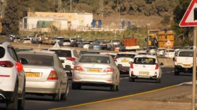 В Израиле собираются ввести налог на пробки и стоянки