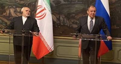 Глава МИД Ирана рассказал об успехах, достигнутых во время поездки в Москву