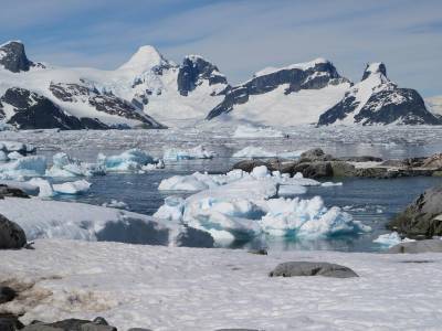 Учёные обнаружили необычную утечку метана со дна Антарктики