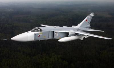 В Крым перебросили оснащённые «Гефестами» фронтовые бомбардировщики Су-24М