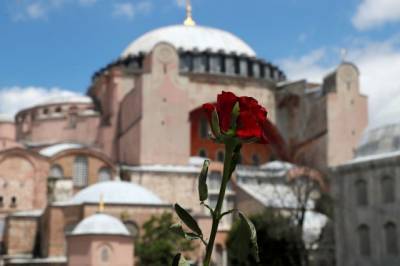 Реджеп Тайип Эрдоган - Эрдоган опубликовал в Twitter клип на песню о соборе Святой Софии - aif.ru - Турция - Стамбул