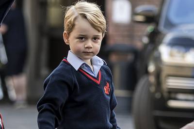 Кейт Миддлтон поделилась редкими фото повзрослевшего принца Джорджа