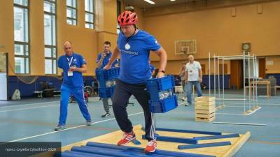 Сборная РФ готовится к турниру для людей с ограниченными возможностями Cybathlon-2020