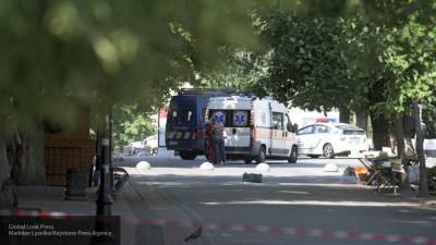 Пуля "луцкого террориста" едва не убила силовика и попала на видео