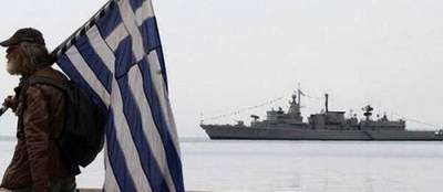 Греческие войска приведены в повышенную боевую готовность и-за действий Турции в восточном Средиземноморье