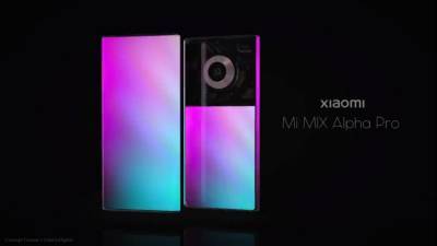 На видео показали рендеры нового смартфона Xiaomi Mi Mix