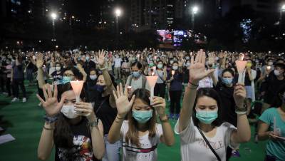 Жители Гонконга смогут получить британское подданство с 2021 года