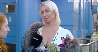 Волочкова прокомментировала решение суда о штрафе