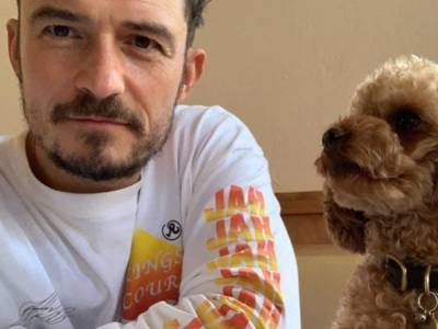 Орландо Блум сделал тату в честь своей умершей собаки