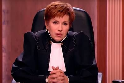 Судью из «Часа суда» обвинили в вымогательстве 80 миллионов рублей