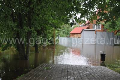 В райцентре Смоленской области перечислили последствия потопа