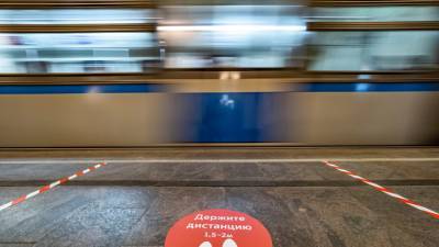 В московском метро под колесами поезда погиб пассажир