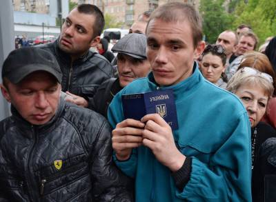Треть нелегальных мигрантов в Европе украинцы