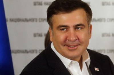 Саакашвили рассказал, как будет реформировать судебную систему Украины