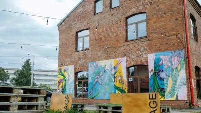 В Петербурге открылся сад современного искусства Benua Art Garden