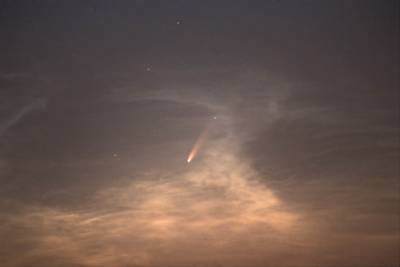 Сегодня смоляне могут увидеть комету Неовайз