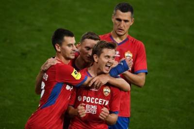 ЦСКА победил «Тамбов» и стал четвертым в РПЛ