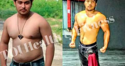 Похудевший на 20 кг за 3 месяца мужчина раскрыл секрет успеха