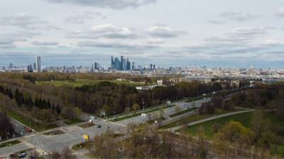 В Москве снизилась концентрация загрязнителей воздуха