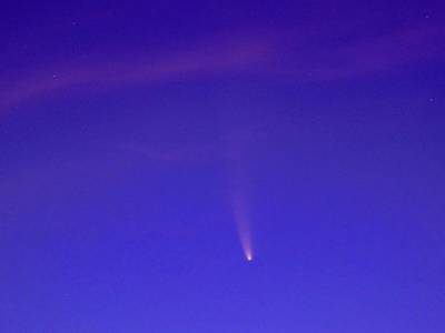К Земле приблизилась самая яркая комета за последние семь лет