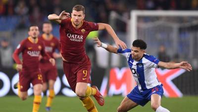 «Рома» забила шесть мячей СПАЛу в матче Серии А