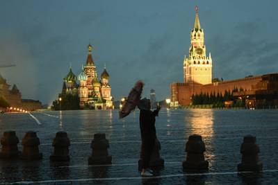 Москве предрекли самое дождливое лето в истории