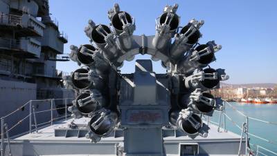 ВМФ РФ в 2025-2026 годах получит фрегаты с гиперзвуковым оружием