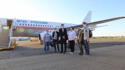 Российские медики прибывают в Киргизию