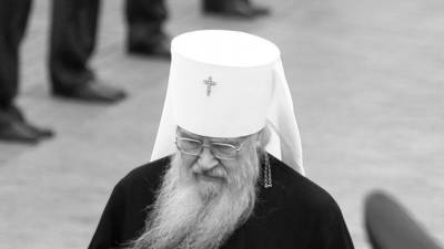 В РПЦ сообщили о смерти митрополита Евлогия